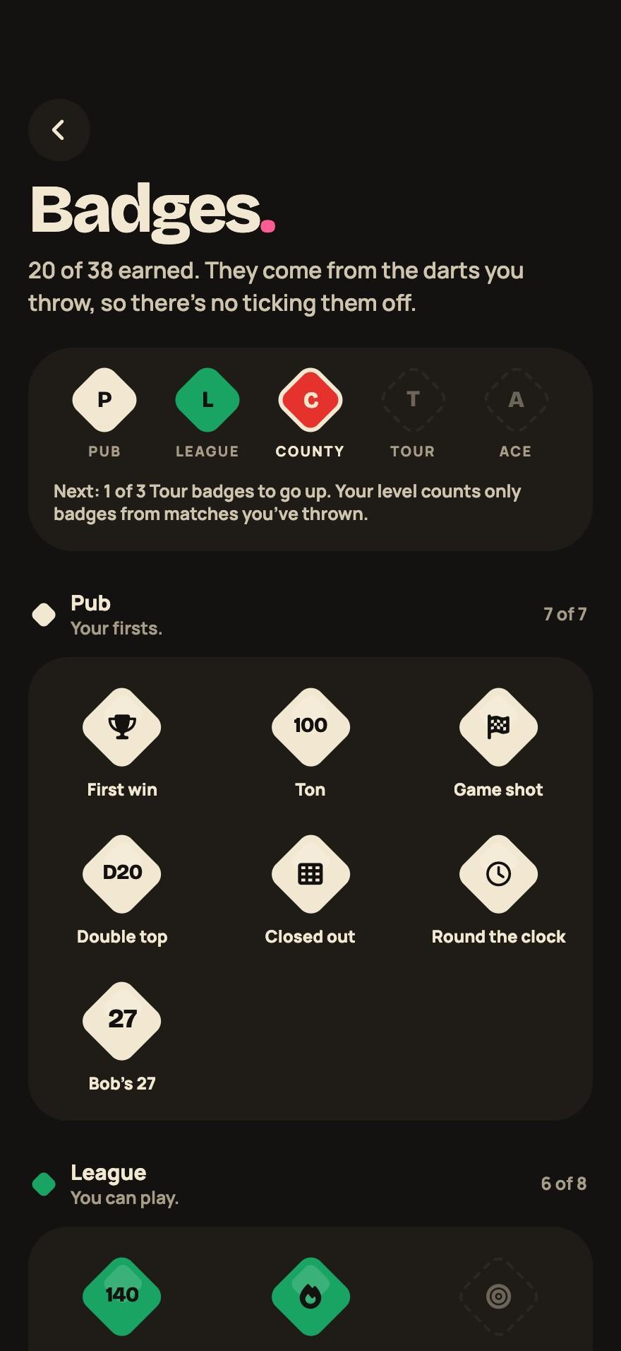 Badges